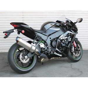 BEET(ビート) バイク マフラー カスタムマフラー N-EvoII S/O クリアチタンサイレンサー ZX-10RR 0222-KE1-50｜partsdirect