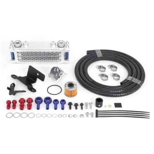 SP武川(スペシャルパーツ武川) コンパクトクールキット(ラバーホース/3フィン4オイルライン) 0...