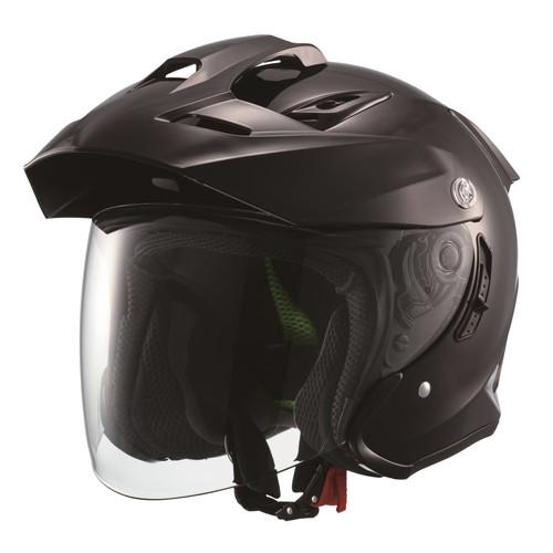 マルシン工業(Marushin) ジェットヘルメット MSJ1 TE-1 ブラック L 010013...