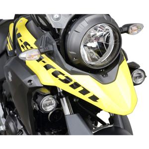 スズキ Vストローム250/ABS イエローフォグランプキット KIJIMA