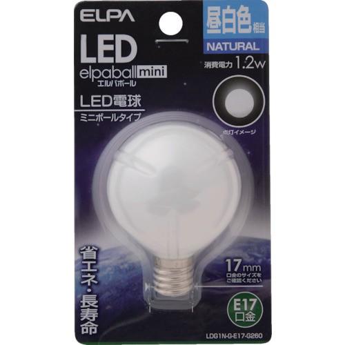 ELPA(エルパ) ガレージ 作業灯・ワークライト LED電球G50形E17 LDG1N-G-E17...