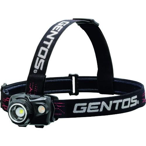 GENTOS(ジェントス) ガレージ 作業灯・ワークライト サブ暖色LED搭載ハイブリッドヘッドライ...