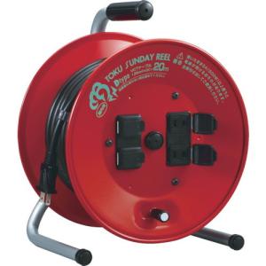 ハタヤリミテッド 温度センサー付コードリール単相100V10M JT3-101S