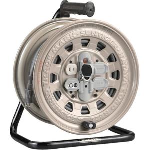 ハタヤリミテッド 温度センサー付コードリール単相100V10M JT3-101S
