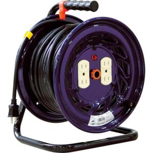 日動工業 50M NF-504D 電工ドラム コードリール 延長コード 100V : e