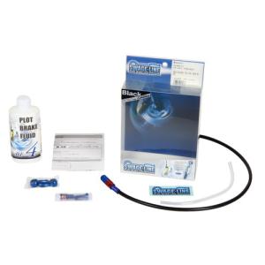 SWAGE-LINE リアホースキット レッド&ブルー/ブラック ZX-6R 09-12