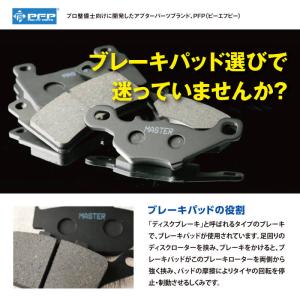 PFP ブレーキパッド ホンダ ヤマハ CT1...の詳細画像1