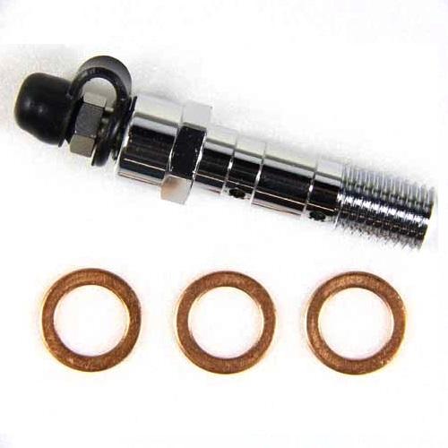 SWAGE-LINE エアーフリーバンジョーボルトメッキ P1.25 ダブル(SWAGE 用) SA...