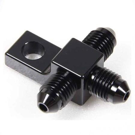 SWAGE-LINE 3WAYアダプター ステー付/ブラック アルミ(SWAGE用) SLP407B...