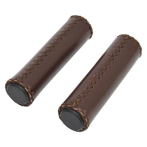 Palmy Sports PS-G110 ステッチグリップ D・ブラウン 130mm Φ22.2 自...