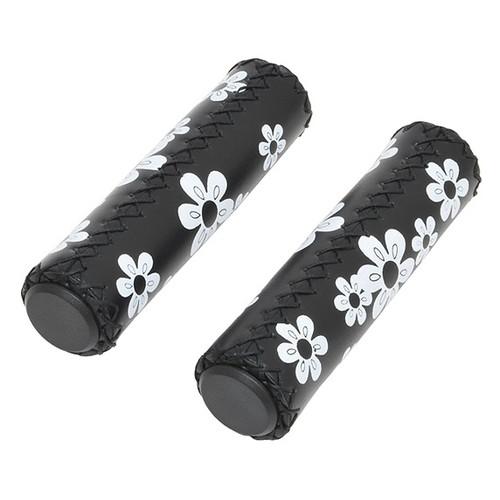 Palmy Sports PS-G110 ステッチグリップ ブラック/ホワイト(花柄) 130mm ...