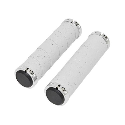 Palmy Sports PS-G215-C ロールグリップ ホワイト 130mm Φ22.2 自転...