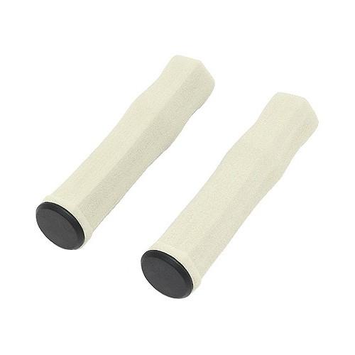 Palmy Sports PS-GR02 ヘックスグリップ オフホワイト 127mm Φ20 自転車