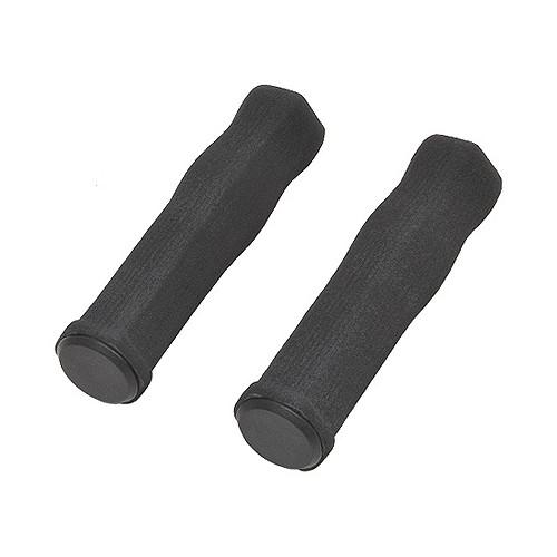 Palmy Sports PS-GR02 ヘックスグリップ ブラック 127mm Φ20 自転車