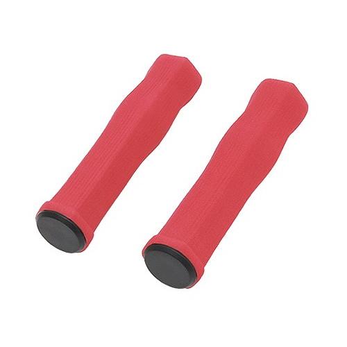 Palmy Sports PS-GR02 ヘックスグリップ レッド 127mm Φ20 自転車