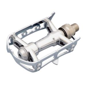 三ヶ島ペダル(MKS) シュプリーム ペダル クロムシルバー (NJS) 自転車