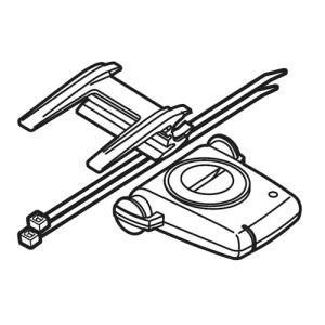 CATEYE(キャットアイ) BS-5 取付バンド(φ15.5〜16.5mm) ブラック