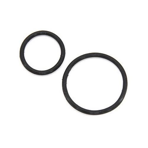 CATEYE(キャットアイ) 5447010 RAPID Xシリーズ用ラバーバンド ブラック 自転車...