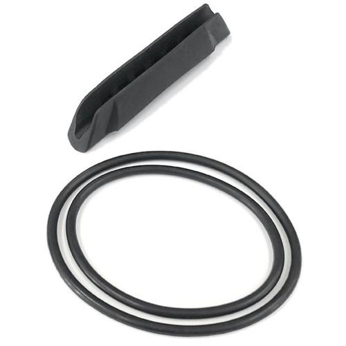 CATEYE(キャットアイ) 5447040 シャープエアロ用ラバーベース ブラック 自転車 電池式...