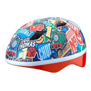 JoyPalette 自転車 子供用ヘルメット カブロヘルメットV きかんしゃトーマス きかんしゃトーマス