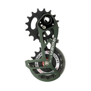 RIDEA 自転車 ディレイラーケージ RD2-X66C-C Rear Derailleur Cage チタン チタン