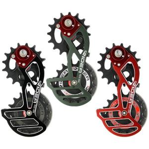RIDEA 自転車 ディレイラーケージ RD3-X66FC-C Rear Derailleur Cage ブラック ブラック