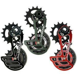 RIDEA 自転車 ディレイラーケージ RD4-X66FC-C Rear Derailleur Cage チタン チタン