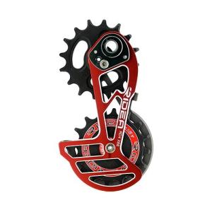 RIDEA 自転車 ディレイラーケージ RD4-X66FC-C Rear Derailleur Cage レッド レッド