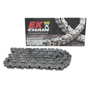 EK 520チェーン SRX2 シルバー  108コマ 訳あり未使用 EKチェーン EKチェーン(江沼チェーン) バイク用チェーン 520SR-X2