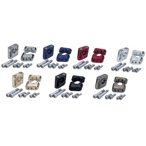 POSH Faith(ポッシュフェイス) LOWマッスルPブラケットチタン XJR/CB1300 0...