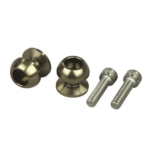 POSH Faith(ポッシュフェイス) マシニングネットアンカー M8用 チタン 004012-1...