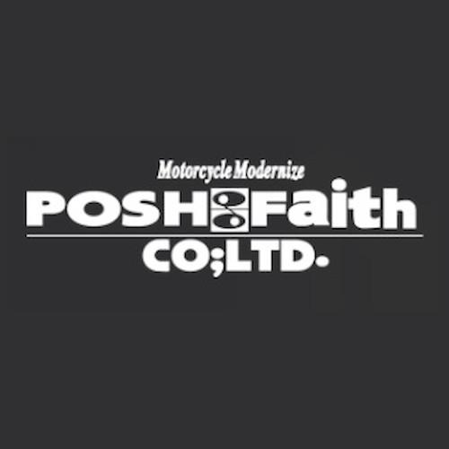 POSH Faith(ポッシュフェイス) オイルクーラーステー パープル アールズ9インチ 0320...