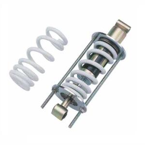 POSH Faith(ポッシュフェイス) 強化リアショックスプリング ホワイト FTR223 059...