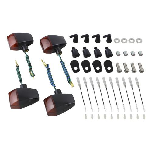 POSH Faith(ポッシュフェイス) ZRタイプウィンカーBK/アンバー STD ZRX1200...