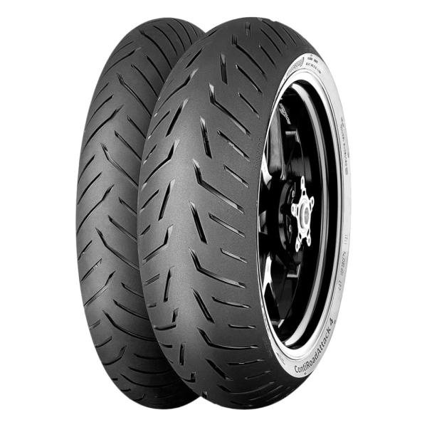 CONTINENTAL ContiRoadAttack4 190/55ZR17 75W TL リア ...