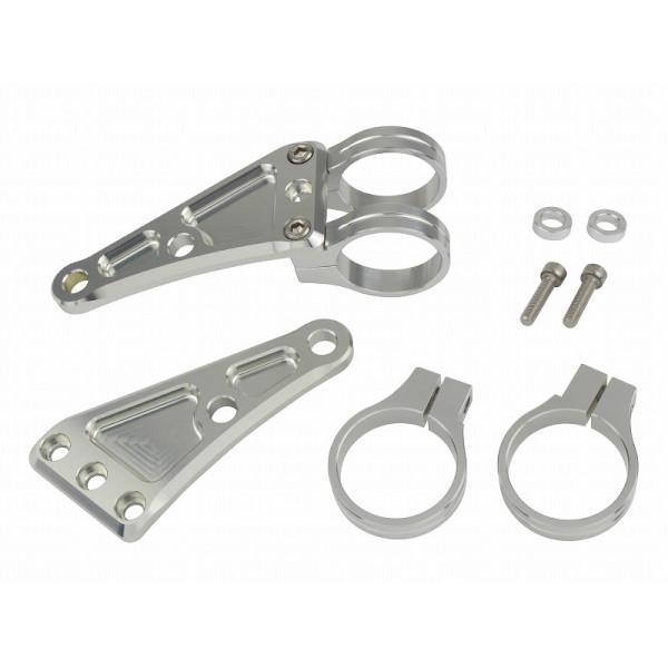 POSH Faith(ポッシュフェイス) マシンドロングヘッドライトステー 2クランプタイプ Ф41...