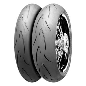 CONTINENTAL(コンチネンタル) バイク タイヤ オンロードラジアル ContiAttack SM EVO 160/60R17 69H TL リア 4019238012101 400X(NC56)｜FZ400(4YR)｜