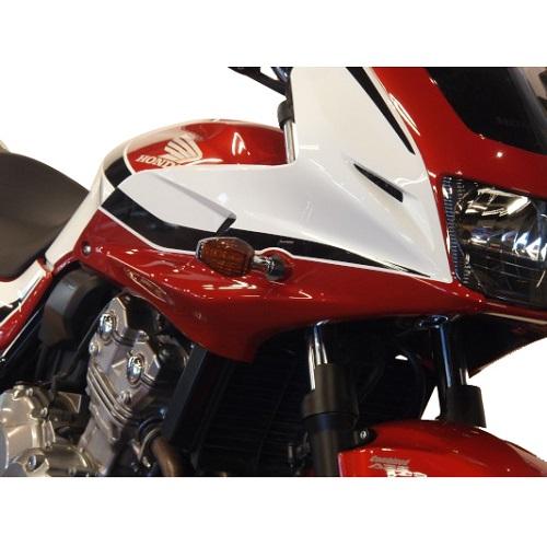 POSH Faith(ポッシュフェイス) LW LEDウィンカー メッキ/ORG CB400SB 0...