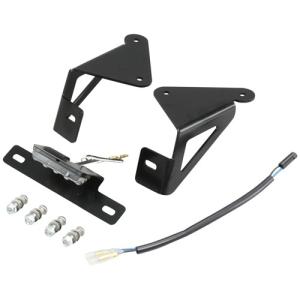 HURRICANE バイク フェンダーレスキット ナンバー HA6629 フェンダーレスkit ブラック フェンダーレスキット