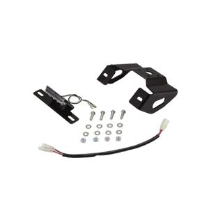 HURRICANE バイク フェンダーレスキット ナンバー HA6621 フェンダーレスkit ブラック ブラック フェンダーレスキット