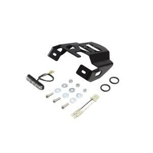 HURRICANE バイク フェンダーレスキット ナンバー HA6626 フェンダーレスkit ブラック ブラック フェンダーレスキット