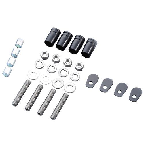 POSH Faith(ポッシュフェイス) ボルトオンウィンカーステーセット 黒 IMPULSE 08...