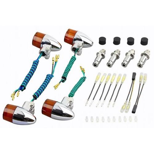 POSH Faith(ポッシュフェイス) 砲弾タイプ ウインカーセット キャストシリーズ ダブル球 ...