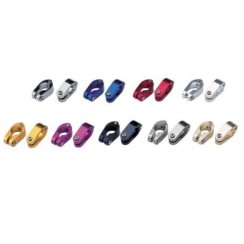 POSH Faith(ポッシュフェイス) クイックリリースブレースクランプ ディープオレンジ 090...