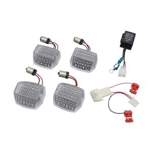 パーツ CF POSH LED CB1300SF/SB CB400SF/SB Amazon | ポッシュフェイス(POSH FAITH) バイク用品 バイク用LED パーツ