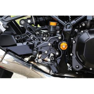 OVER Racing(オーヴァーレーシング) バックステップ 4POS シルバー