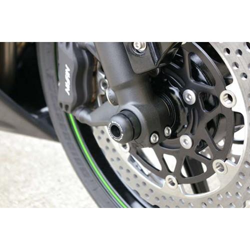 BABYFACE(ベビーフェイス) アクスルプロテクター フロント ブラック ZX-10R[08-1...