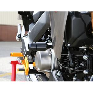 BABYFACE(ベビーフェイス) バイク 外装 エンジンスライダー Z125 Pro 16- 006-SK025｜partsdirect