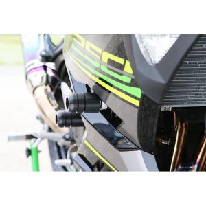 BABYFACE(ベビーフェイス) バイク 外装 フレームスライダー Ninja250/400 18- 006-SK030F｜partsdirect