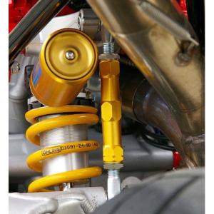 BEET(ビート) スポーツリンクプレートキット アルミゴールド Ninja